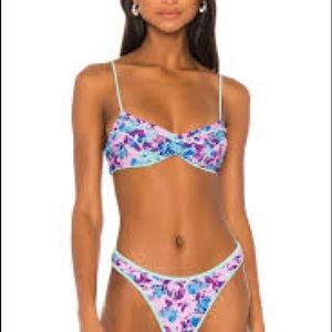 For love and lemons Tahiti bikini NWOT